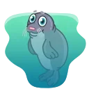 Silly Seal 스티커