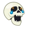 Skull 스티커