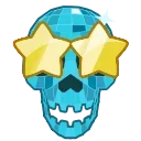Skull 스티커