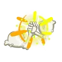 Skull 스티커