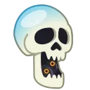 Skull 스티커