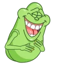Slimer 스티커