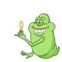 Slimer 스티커