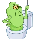 Slimer 스티커