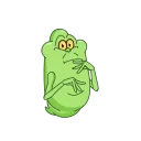Slimer 스티커