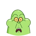 Slimer 스티커