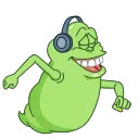 Slimer 스티커