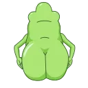 Slimer 스티커