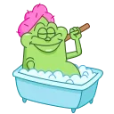 Slimer 스티커