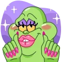 Slimer 스티커