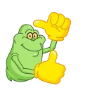 Slimer 스티커