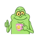 Slimer 스티커