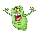 Slimer 스티커