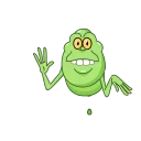 Slimer 스티커