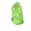 Slimer 스티커