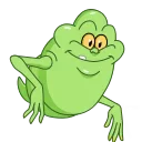 Slimer 스티커