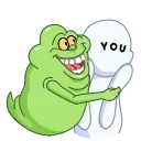 Slimer 스티커