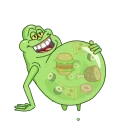Slimer 스티커