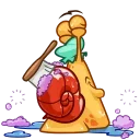 Shelldon 스티커