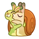 Snailhare 스티커