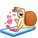 Snailhare 스티커