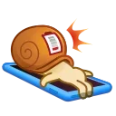 Snailhare 스티커