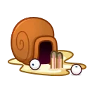 Snailhare 스티커