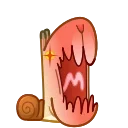 Snailhare 스티커