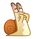 Snailhare 스티커