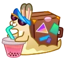 Snailhare 스티커
