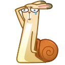 Snailhare 스티커