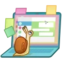 Snailhare 스티커