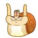 Snailhare 스티커