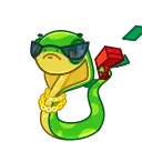 Snake 스티커