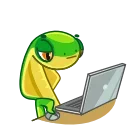 Snake 스티커