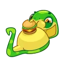 Snake 스티커