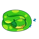Snake 스티커
