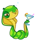 Snake 스티커