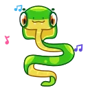 Snake 스티커