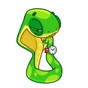 Snake 스티커