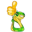 Snake 스티커