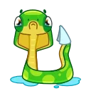 Snake 스티커