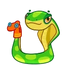 Snake 스티커