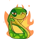 Snake 스티커