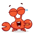 Grab this Crab 스티커