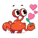 Grab this Crab 스티커
