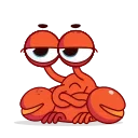 Grab this Crab 스티커
