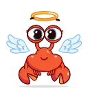Grab this Crab 스티커