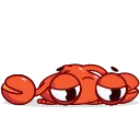 Grab this Crab 스티커