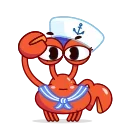 Grab this Crab 스티커